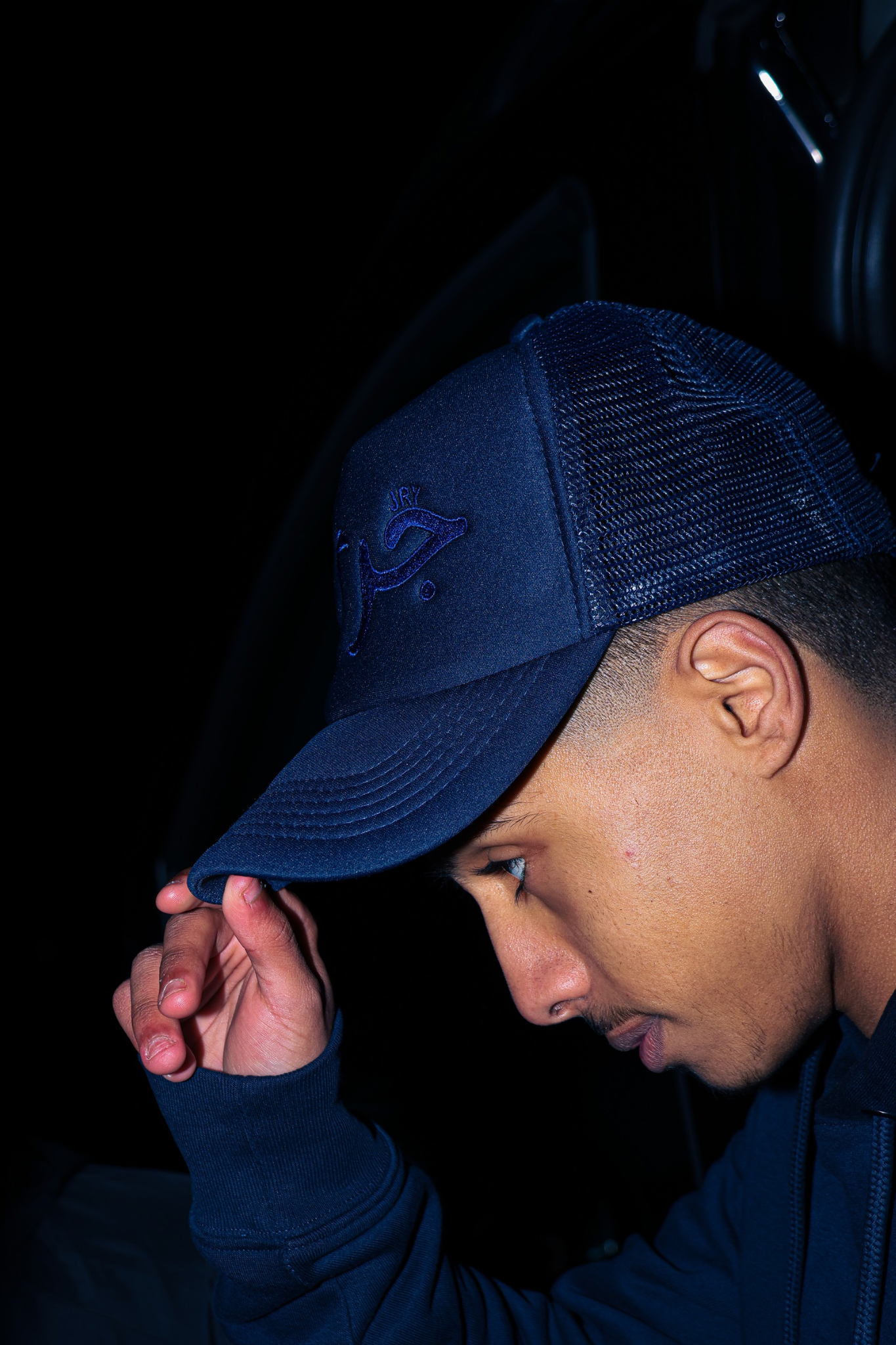 'NAVY EDGE' Trucker Cap